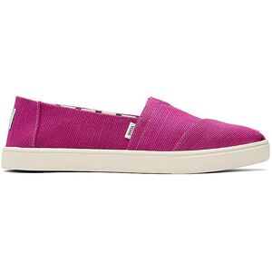 Toms Alpargata Cupsole Espadrille D Fit Pink 3 Female