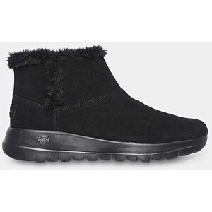 Skechers Bundle Pull On Boots D Fit Black 4 Female