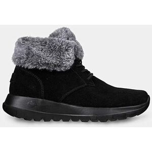 Skechers Plush Dreams Boots D Fit Black 7 female