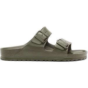 Birkenstock Arizona Eva Two Bar Mules Khaki 39 Female