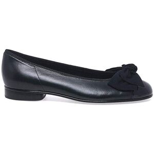 Gabor Amy Standard Fit Ballerina Pumps Navy 6 female