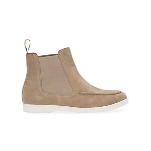JD Williams Chelsea Boot on Flexi Sole E Fit Taupe 4 female