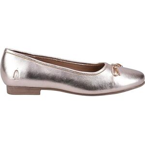 Hush Puppies Naomi Ballet Rose Gold 6 female