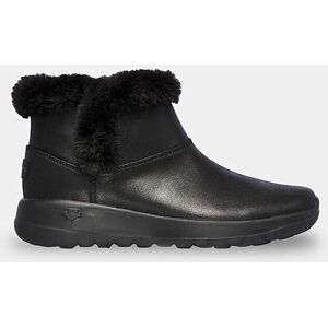 Skechers Skecher Endeavor Boots With Exposed Fur Black 4 female