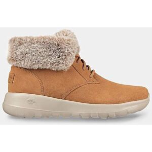 Skechers Skecher Dreams Boots With Exposed Fur Chestnut 5 female