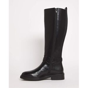 JD Williams High Leg Boot E Fit Curvy Plus Calf Black 8 female