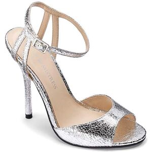 Little Mistress Tia High Heel Sandal D Silver 3 Female