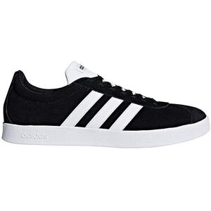 adidas VL Court Trainers Black/White 7