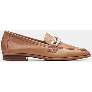 Clarks Safryn Leather Loafers Leather 7 Female