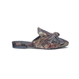 Simply Be Penelope Knot Mule E Fit Print 5 Female