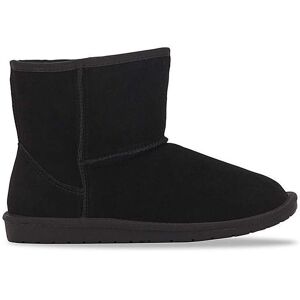 JD Williams Low Cut Warm Lined Boot EEE Fit Black 4 female