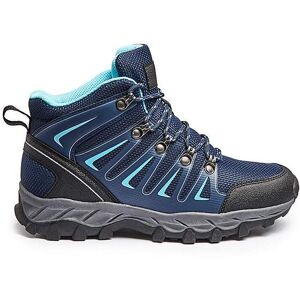 JD Williams Hiker Boot E Fit Navy 4 female