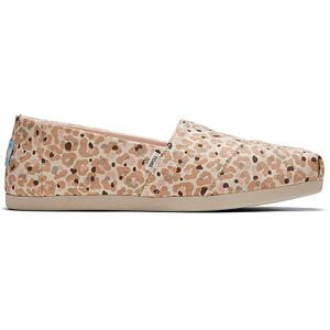 Toms Cheetah Alpargata Espadrille D Fit Cheetah 3 Female