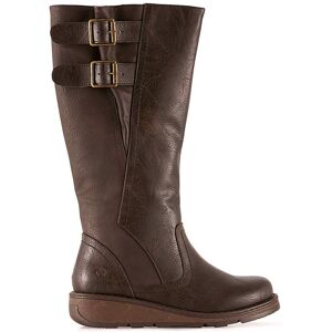 Heavenly Feet Boots E Fit Standard Calf Brown 9 female