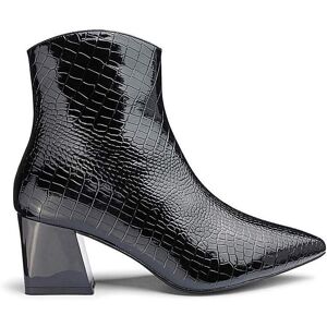 Raid Amisha Ankle Boots Wide Fit Black 3 Female