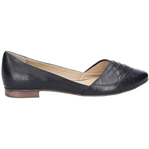 Hush Puppies Marley Ballerina Shoe Black 3 female