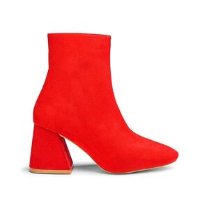 Raid Ramone Ankle Boots Wide Fit Red 4 Female