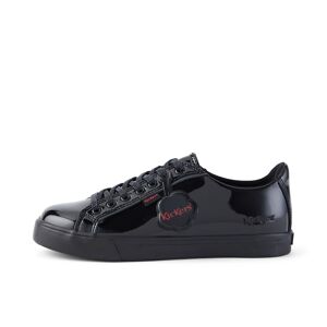 Kickers Youth Womens Tovni Lacer Patent Leather Black- 11726296