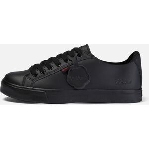 Kickers Youth Unisex Tovni Lacer Leather Black- 13164130