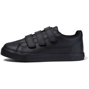 Kickers Youth Unisex Tovni Trip Leather Black- 13164141