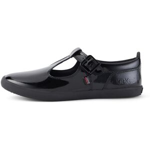 Kickers Adult Womens Kariko T-Bar Patent Leather Black- 13164169