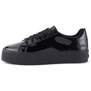 Kickers Adult Womens Tovni Stack Patent Leather Black- 13165089