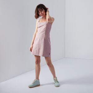 Kickers Women's Gingham Mini Dress Pink- 13165352