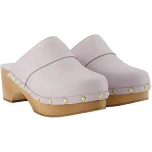 aeyde , Leather flats ,Purple female, Sizes: 4 UK