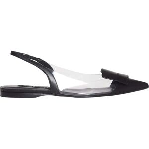 Sergio Rossi , Ballerinas ,Black female, Sizes: 6 UK