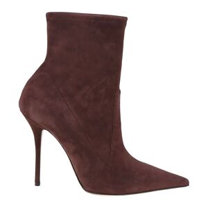 Casadei , Elevate Your Style with Scarlet Pumps ,Brown female, Sizes: 8 UK, 7 UK, 5 UK, 6 UK, 4 UK