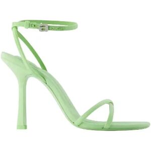 Alexander Wang Pre-owned , Pre-owned Leather sandals ,Green female, Sizes: 5 UK