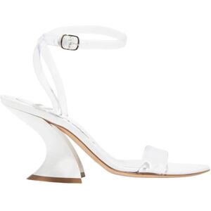 Casadei , High Heel Sandals ,White female, Sizes: 5 UK, 7 UK, 4 UK, 3 UK