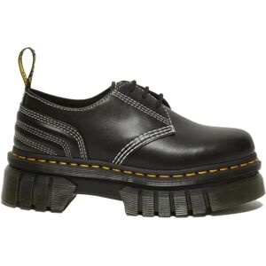 Dr. Martens , Quilted Platform Shoes ,Black female, Sizes: 4 UK