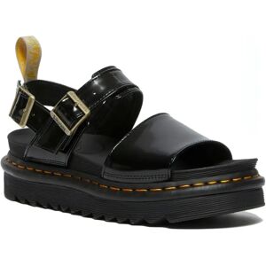 Dr. Martens , vegan voss oxford sandals ,Black female, Sizes: 5 UK