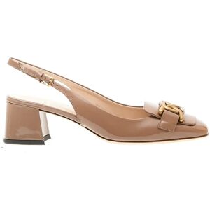 Tod's , Womens Shoes Pumps Beige Ss24 ,Beige female, Sizes: 4 UK, 7 UK, 3 1/2 UK, 2 UK, 5 1/2 UK, 6 UK