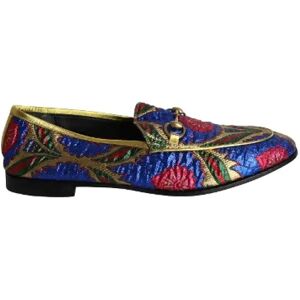 Gucci Vintage , Pre-owned Fabric flats ,Multicolor female, Sizes: 6 UK