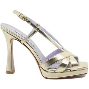 Albano , Elegant High Heel Sandals ,Gray female, Sizes: 6 UK, 3 UK, 5 UK, 8 UK, 4 UK, 7 UK