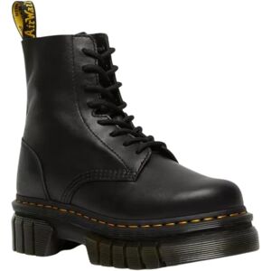 Dr. Martens , Audrick 8-eye Black Boots ,Black female, Sizes: 5 UK, 7 UK, 4 UK, 9 UK, 6 UK, 8 UK