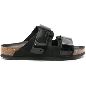 Birkenstock , Black Sandals for Women ,Black female, Sizes: 3 UK, 5 UK, 8 UK, 7 UK, 6 UK, 4 UK