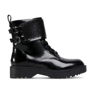 Guess , Black Ankle Boots for Women ,Black female, Sizes: 4 UK, 7 UK, 8 UK, 6 UK, 5 UK