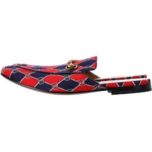 Gucci Vintage , Pre-owned Nylon flats ,Multicolor male, Sizes: 4 UK