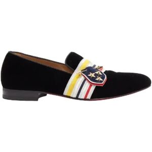 Christian Louboutin Pre-owned , Pre-owned Nylon flats ,Black female, Sizes: 10 UK