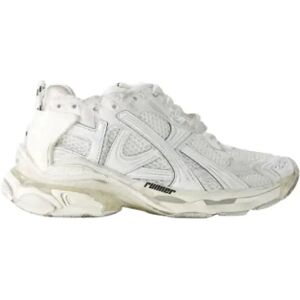 Balenciaga Vintage , Pre-owned Leather sneakers ,White female, Sizes: 5 UK