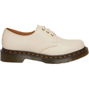 Dr. Martens , Parchment Beige 1461 Leather Shoes ,Beige female, Sizes: 7 UK, 5 UK