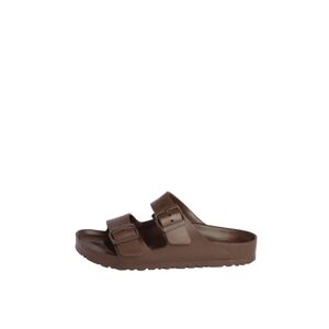 Birkenstock , Birkenstock Flat shoes Brown ,Brown female, Sizes: 3 UK, 5 UK