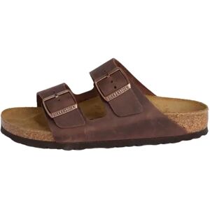 Birkenstock , Birkenstock Flat shoes Brown ,Brown female, Sizes: 2 UK