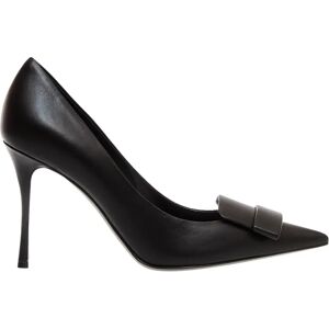 Sergio Rossi , Elegant Black Pumps for Women ,Black female, Sizes: 2 UK, 3 UK, 3 1/2 UK