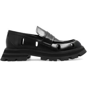 Alexander McQueen , Leather loafers ,Black female, Sizes: 4 UK, 2 UK, 3 UK