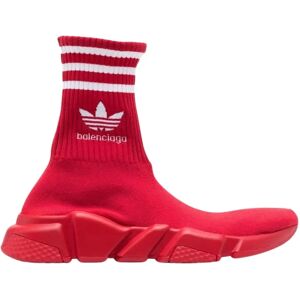 Adidas , Adidas X Balenciaga Sneakers Red ,Red female, Sizes: 2 UK, 5 UK, 4 UK, 6 UK, 8 UK, 3 UK, 7 UK