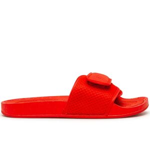 Adidas , Boost Slides ,Red female, Sizes: 5 UK